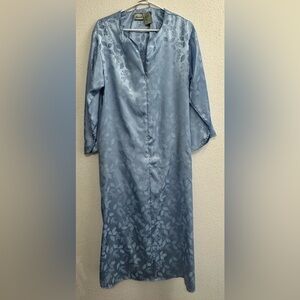 Penmans Womens “satin” blue nightgown size small